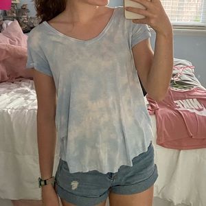Soft & Sexy tie dye tee!!